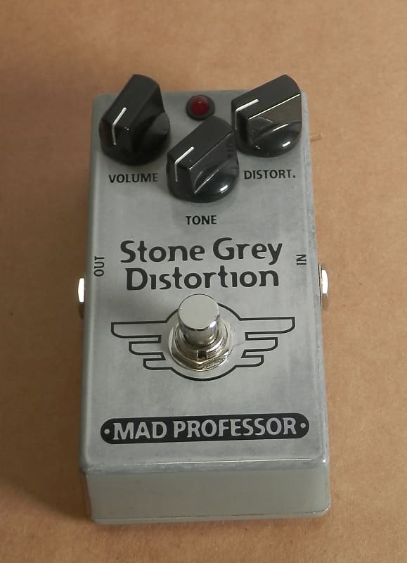 箱付きMAD PROFESSOR Stone Gray Distortion MAD PROFESSOR USED 中古 Stone Grey Distortion Modernized MOD