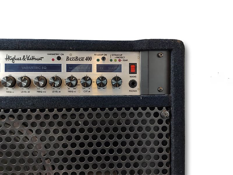 ベース HUGHES&KETTNER BASSBASE 400 Hughes & Kettner Bass Base 400 – Bass Shop Geek IN Box
