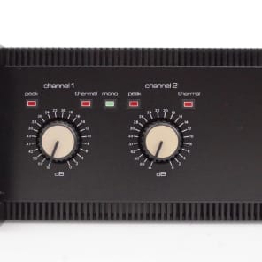 HH electronic パワーアンプ VX-200 MOS-FET HH V200 MOSFET Amp (HSR Mar 84)