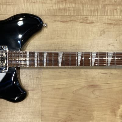 Rickenbacker 360/12 12-string Electric Guitar 24-Fret Version JetGlo image 3