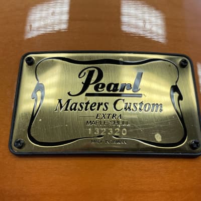 Pearl Masters Custom Extra Bass Drum 16" x 20" image 3