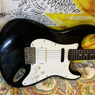 Fender Squier Stratocaster MIDI Electric Guitar Game Controller image 2