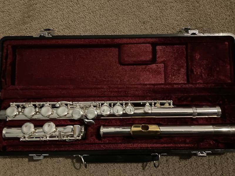 Jupiter Capital Edition Flute with Gold Lip Plate Reverb