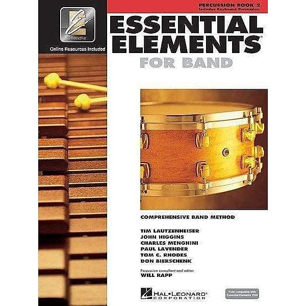 Essential Elements For Band Book 2 with EEi - Percussion image 1