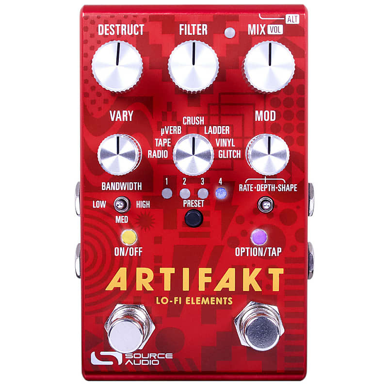 Source Audio SA 280 - Artifakt Lo-fi Elements image 1