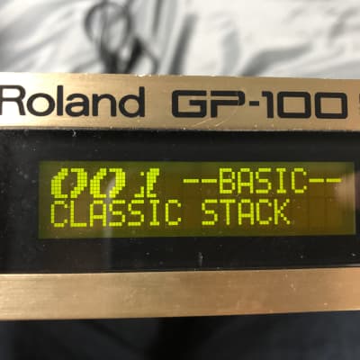 Roland GP100 GP-100 Guitar Preamp Processor image 7