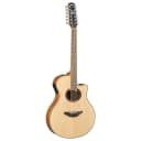 Yamaha APX700II-BL 12-String Acoustic-Electric Guitar - Natural