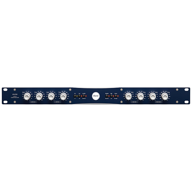 Elysia xfilter Stereo 4-Band Parametric Equalizer image 3