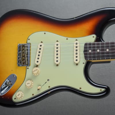 Fender Custom Shop 1960 Journeyman Relic Hardtail Stratocaster for sale
