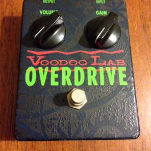 Voodoo Lab Overdrive (Uber Rare, Watch OCD | Reverb Portugal