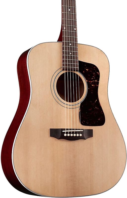 Guild USA D-40 Standard Dreadnought Acoustic Guitar - Natural - New for 2023 - Made in the USA image 1