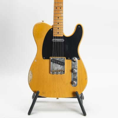 Fender American Vintage '52 Telecaster Reissue 2002 Butterscotch 