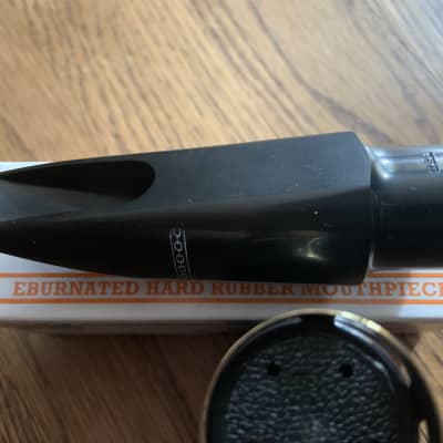 Otto Link Hard Rubber Tenor Saxophone Mouthpiece - Size 5* image 4