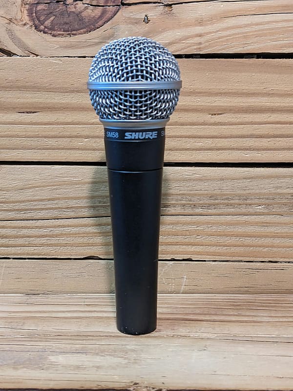 Used Shure SM58
