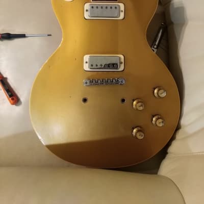 Gibson Les Paul Deluxe Goldtop / 1970 Original / 3,9 kg !! image 25