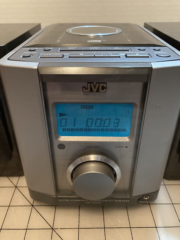 JVC FS-SD1000 マイクロHiFiシステム 本体