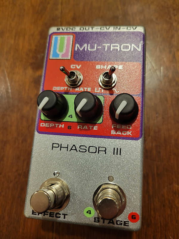 Mu-Tron Phasor III