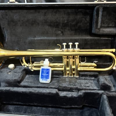 1960s Yamaha YTR-734 Bb Professional Trumpet (silver) | Reverb
