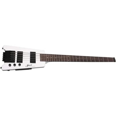 Steinberger Spirit XT-25 Standard 5-String Bass White with Gig Bag image 3
