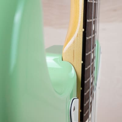 Fender Classic Series '60s Stratocaster MIJ 2016 Surf Green Japan Exclusive w/ Hard Case image 14