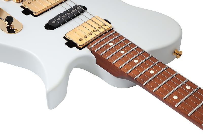 Vola Guitars Vasti KJM White Matte | Reverb