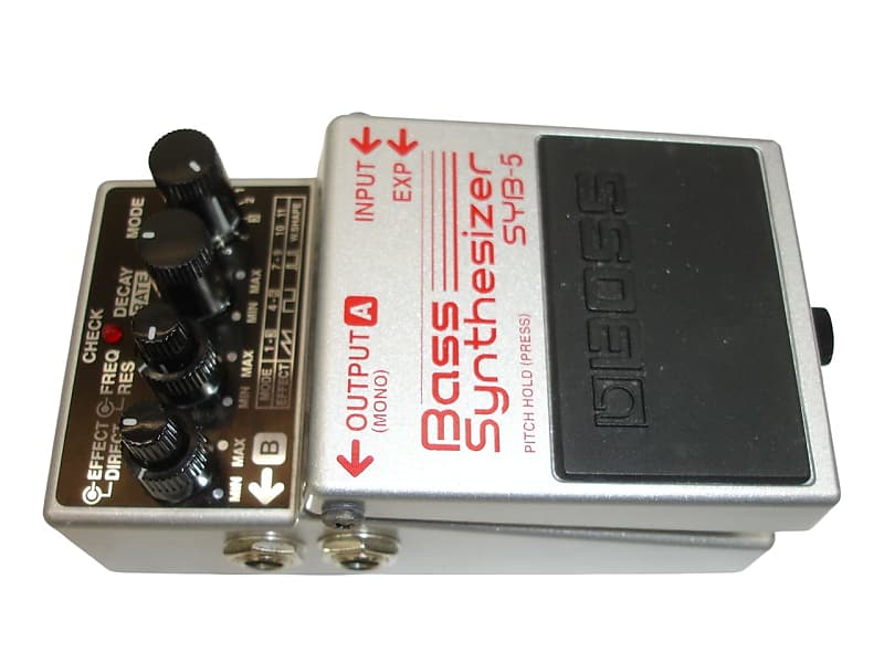 Boss SYB-5 Bass Synthesizer