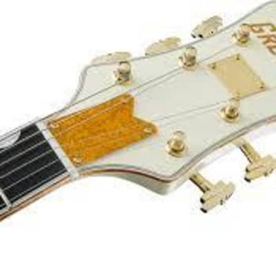 GRETSCH - G6136T 59 Vintage Select Edition 59 Falcon Hollow Body Bigsby Vintage White Lacquer 2401513805 image 3