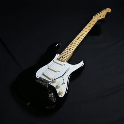 Fender Stratocaster ST54-95LS 1999-2002 - Black CIJ USA pickups image 2