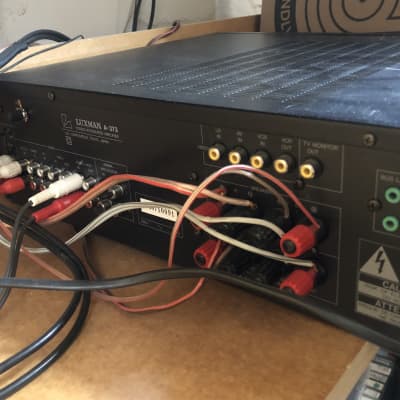 Luxman A-373 amplifier image 8