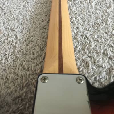 Fender Standard Telecaster 2014 2-Tone Sunburst MIM Maple Neck Guitar + Gig Bag image 10