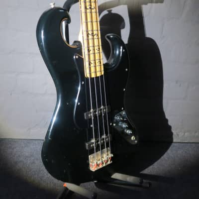 Ibanez 2409B Black Eagle 1976 Vintage Bass Guitar + Hardcase Krist Novoselic Nirvana image 8