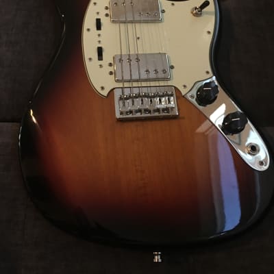 Fender  Mustang Pawn Shop Special Sunburst image 3