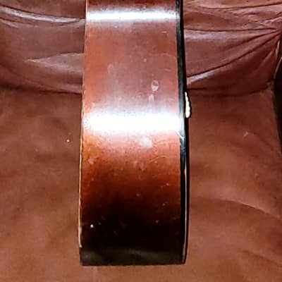 1930’s Vintage Slingerland May Bell Sunburst 6 string parlor Guitar May Bell 1930's? - Sunburst image 5