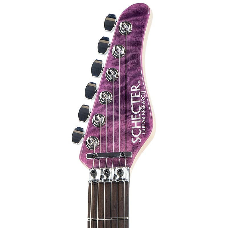 ギター SCHECTER SD-2-24-AL Rosewood Schecter Japan Sd2-24-al – Purple – Gooswyn Guitar
