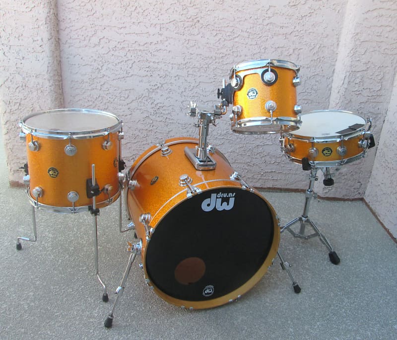 DW DRUM SET BLACK BADGE PRE COLLECTORS SERIES KELLER SHELLS Reverb