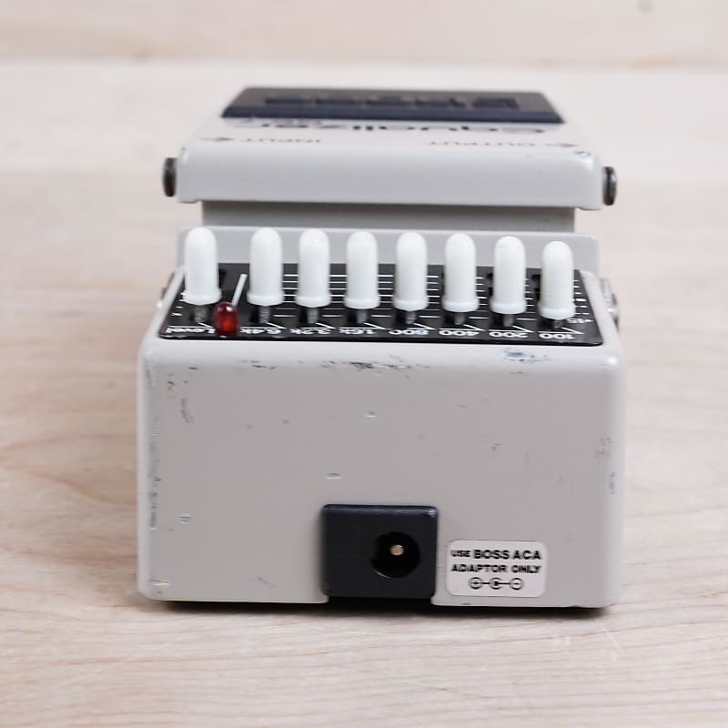 BOSS GE-7 Equalizer | Compact Graphic Equalizer Pedal