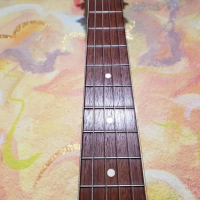 1980's Dobro 6-String Square Neck Lap Steel Resonator Guitar Sunburst Finish w/ Vintage Case (Used) "Sold As Is" image 6