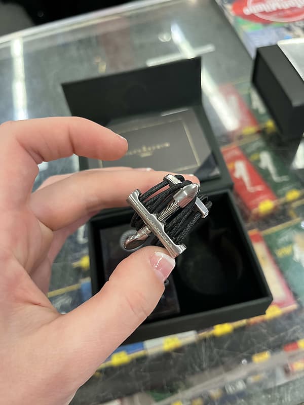 Silverstein Tenor Ligature Prelude (Small) Reverb