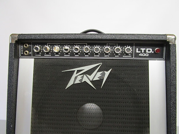 Peavey LTD 400 Steel Guitar Combo Amp w stock JBL