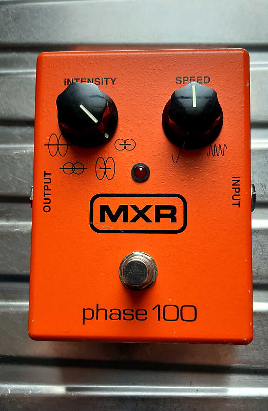MXR M107 Phase 100 Reissue 1995 - 2021 - Orange | Reverb