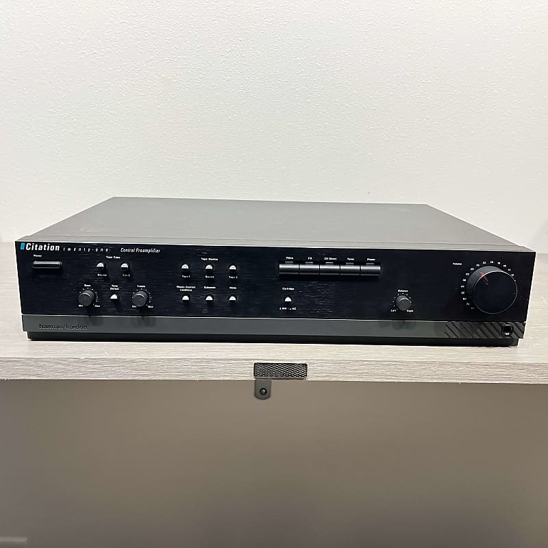 Harman/Kardon Citation Twenty-One Control Preamplifier | Serviced & Tested