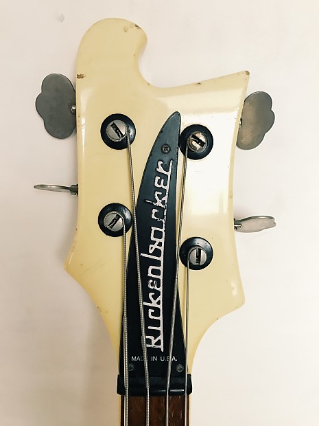 Rickenbacker 4001 1978 Reverse Tuxedo - Players Bass. Price