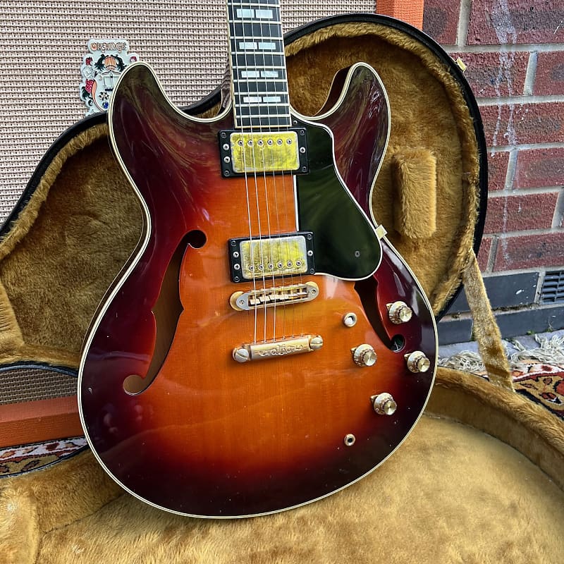 Yamaha SA-2000 c 1980 Sunburst original vintage MIJ Japan es