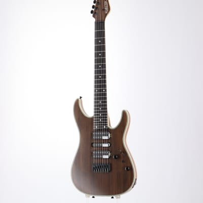 Schecter NV 7 24 MH FXD Rose Top Natural Tint [12/06] | Reverb