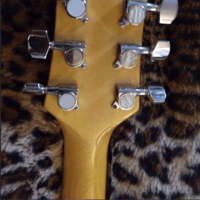 Jay Turser ES-335 Blonde/natural image 5