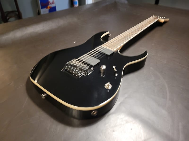 Ibanez RGIR20E-BK Iron Label 2012 - Black | Reverb Ibanez RGIR20E-BK Iron Label 2012 - Black | Reverb