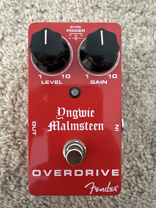 Fender Yngwie Malmsteen Overdrive | Reverb