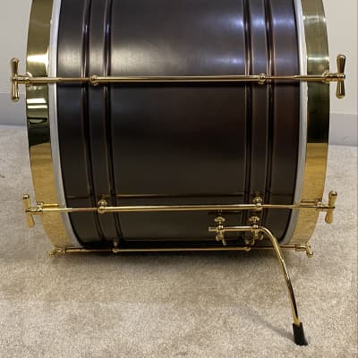 AK New Old Stock Adrian Kirchler 12/14/18/4x14 Copper Drum Set #3 | Reverb