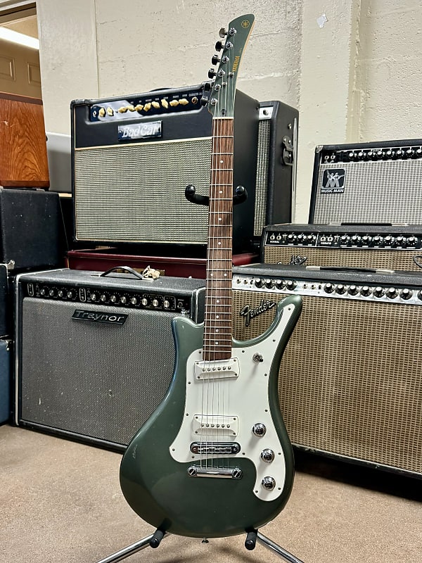 Yamaha SGV 500S 2000s - Green Metal Flake | Reverb
