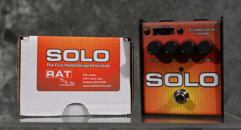PROCO ディストーションSOLO ProCo Solo Distortion | Reverb